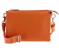 MANDARINA DUCK Mellow Leather Crossbody Bag Marmalade