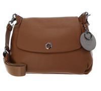 MANDARINA DUCK Mellow Leather Crossover Bag Indian Tan