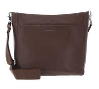 MANDARINA DUCK Mellow Leather Crossover Bag Milk Chocolate