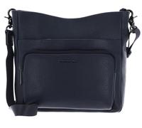 Mandarina Duck Women's Mellow Leather Crossover, Dress Blue