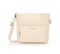 Mandarina Duck Women Mellow Leather Crossover, Almond, Taglia Unica