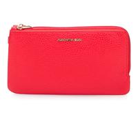 Women’s Leather Double Compartment Purse Mandarina Duck Rouge 10x18,5x2,5 cm