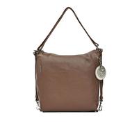 Handbag Mandarina Duck Hobo Mellow Marron 33x36x12 cm
