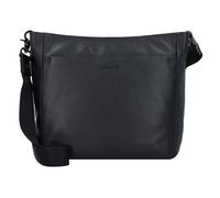 Mandarina Duck Mellow Leather Shoulder bag Genuine Leather 30 cm black