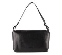 Mandarina Duck Mellow Leather Shoulder Bag Genuine Leather 30 cm black