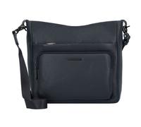 Mandarina Duck Mellow Leather Shoulder bag Genuine Leather 30 cm blue
