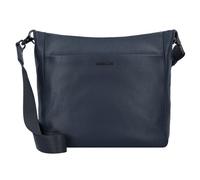 Mandarina Duck Mellow Leather Shoulder bag Genuine Leather 30 cm blue