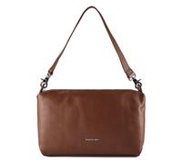 Mandarina Duck Mellow Leather Shoulder Bag Genuine Leather 30 cm brown