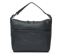 Mandarina Duck Mellow Leather Shoulder Bag Genuine Leather 33 cm black