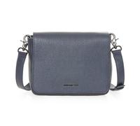 Mandarina Duck Mellow Leather Shoulder bag Leather 23 cm blue