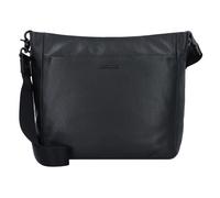 Mandarina Duck Mellow Leather Shoulder bag Leather 30 cm black