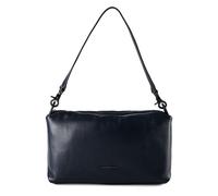 Mandarina Duck Mellow Leather Shoulder Bag Leather 30 cm blue