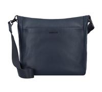 Mandarina Duck Mellow Leather Shoulder bag Leather 30 cm blue