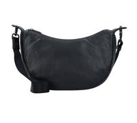 Mandarina Duck Women Mellow Leather Hobo, Black, Taglia Unica