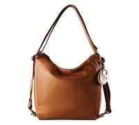 Mandarina Duck Mellow Leather Shoulder Bag Leather 36 cm brown