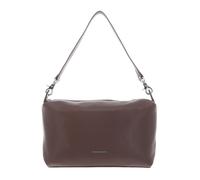 Mandarina Duck Mellow Leather Shoulder Bag Leather 30 cm brown