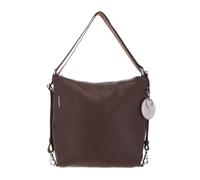 Mandarina Duck Mellow Leather Shoulder Bag Leather 36 cm brown