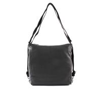 Mandarina Duck Mellow Leather Backpack bag, 9L, female, black