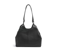 Mandarina Duck Mellow Shoulder Bag Genuine Leather 36 cm black