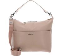 Women's leather handbag Mandarina Duck Hobo Mellow Beige 33x33x9 cm