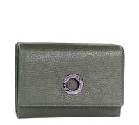 Mandarina Duck Mellow Leather Wallet Medium FZP65 Military Green
