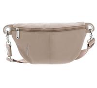 Mandarina Duck Women's Mellow Leather Bum Bag, Warm Taupe, One Size