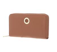 MANDARINA DUCK Mellow Leather Zip Around Wallet L Pecan Nut
