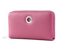MANDARINA DUCK Mellow Leather Zip Around Wallet L Red Violet