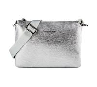Mandarina Duck Mellow Metal Shoulder bag Genuine Leather 23 cm gray