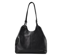 Mandarina Duck Mellow Shoulder Bag Genuine Leather 36 cm black
