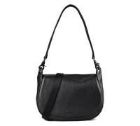 Mandarina Duck Mellow Shoulder Bag Genuine Leather 36 cm black