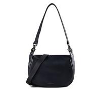 Mandarina Duck Mellow Shoulder Bag Genuine Leather 36 cm blue