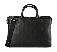 Mandarina Duck Mellow Urban Handbag Genuine Leather 40 cm Laptop compartment black