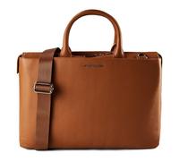 Mandarina Duck Mellow Urban Handbag Genuine Leather 40 cm Laptop compartment brown