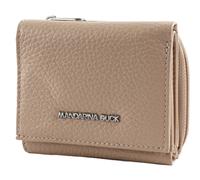 Mandarina Duck Mellow Leather Fzp76 Woman Wallet Beige Woman