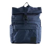 Mandarina Duck Men's District Daypack, Dress Blue, Taglia Unica