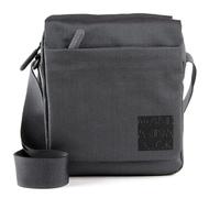 Mandarina Duck Men's District Messenger Bag, Steel, Taglia Unica