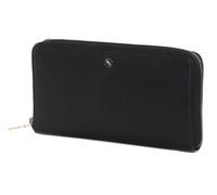 MANDARINA DUCK purse Downtown Zip Around Wallet Black