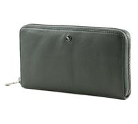MANDARINA DUCK purse Downtown Zip Around Wallet Iron Gate