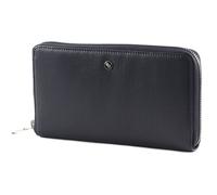 MANDARINA DUCK purse Downtown Zip Around Wallet Navy