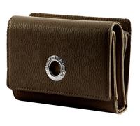 MANDARINA DUCK purse Mellow Leather Wallet with Flap Espresso