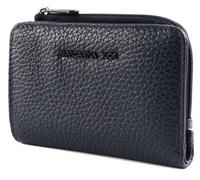 Mandarina Duck Mellow Leather Fzp77 Woman Wallet Blue Woman