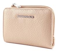 Mandarina Duck Mellow Leather Wallet, female, grey