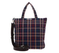 Mandarina Duck shoulder bag cross body bag Tartan Tote Tartan Brown multicolored