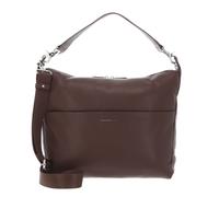 Mandarina Duck Mellow Leather Shoulder Bag Leather 33 cm brown