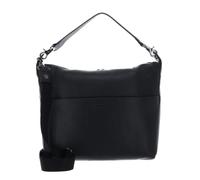 Mandarina Duck Mellow Leather Shoulder Bag Leather 33 cm black