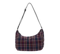 Mandarina Duck Tartan Shoulder Bag 36 cm red
