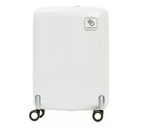Mandarina Duck Sky Duck 4 wheels Cabin trolley 55 cm with expansion pleat white