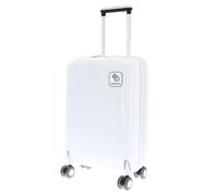Mandarina Duck Sky Duck Cabin Exp Trolley Bag White