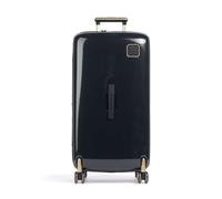 Mandarina Duck Utility Bag Shoe Bag Sky Duck Trolley Trunk Dark Gloss Anthracite 73cm
